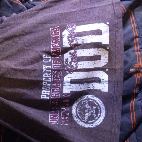 Mens L Delta department of defense Pentagon short sleeve shirt - Picture 4 of 5